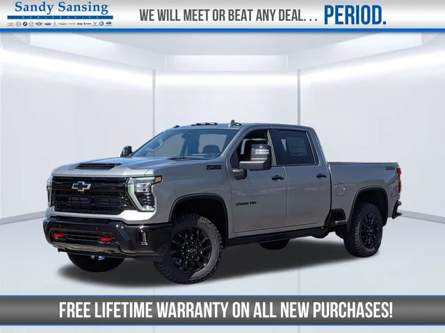 2026 Chevrolet Silverado 2500 HD LTZ