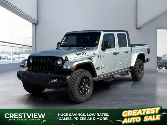 2023 Jeep Gladiator Willys