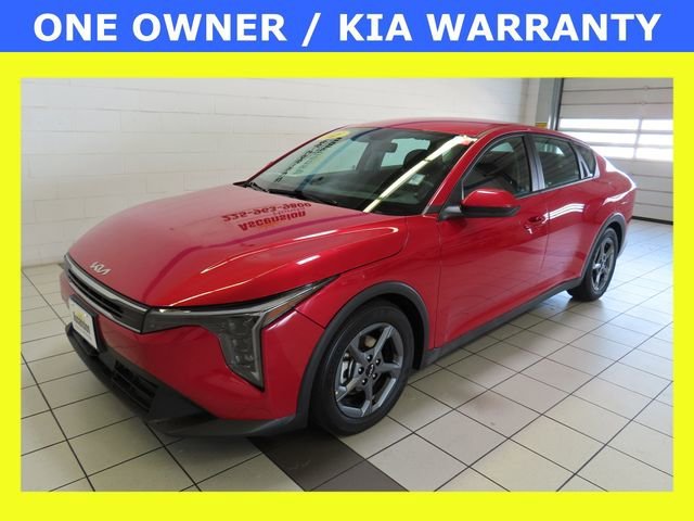 2025 Kia K4 LXS