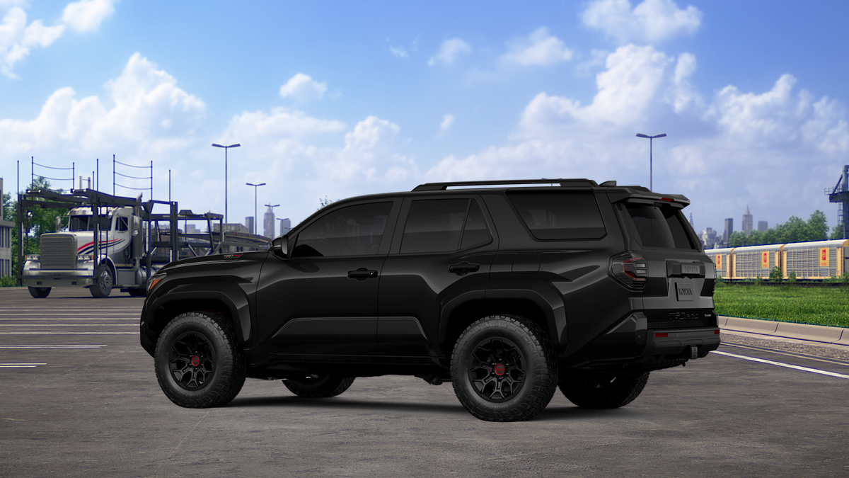 New 2026 Black Toyota TRD Pro image 5