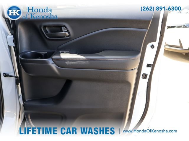 Certified Used 2025 Platinum White Pearl Honda AWD TRAILSPORT image 25