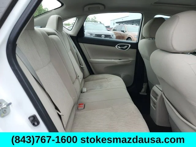Used 2015 White Nissan SV image 23