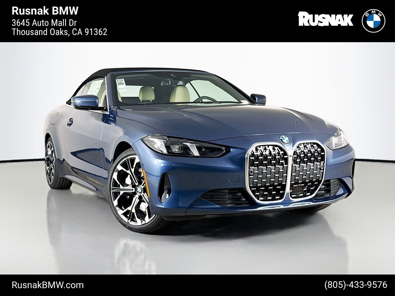 2026 BMW 4 Series 430i Convertible's photo