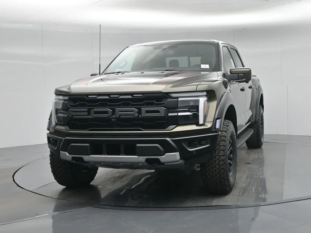 New 2026 Shelter Green Ford Raptor image 57