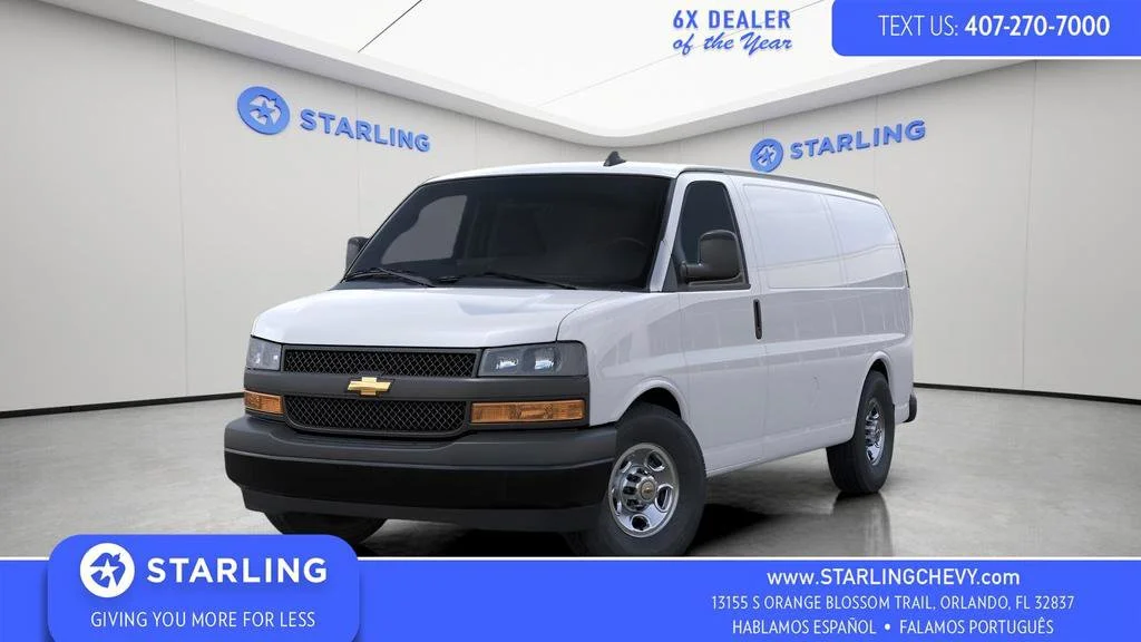 2025 Chevrolet Express 2500 Work Van HD's photo