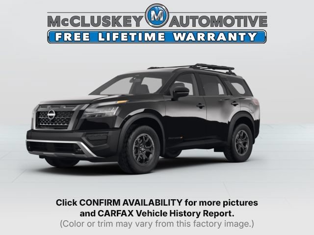 Used 2024 Black Nissan Rock Creek 4WD image 1