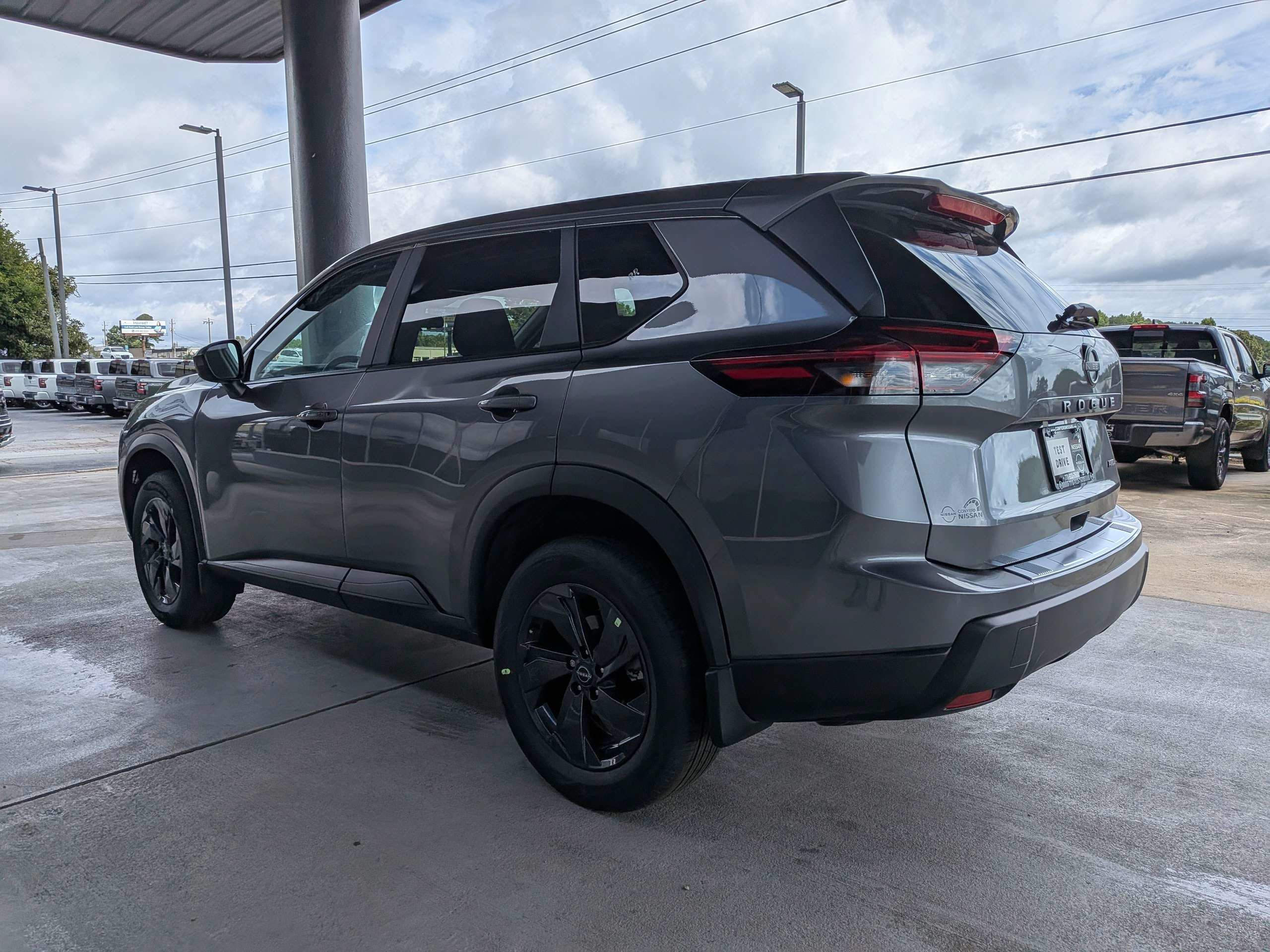 New 2026 Gray Nissan SV image 5