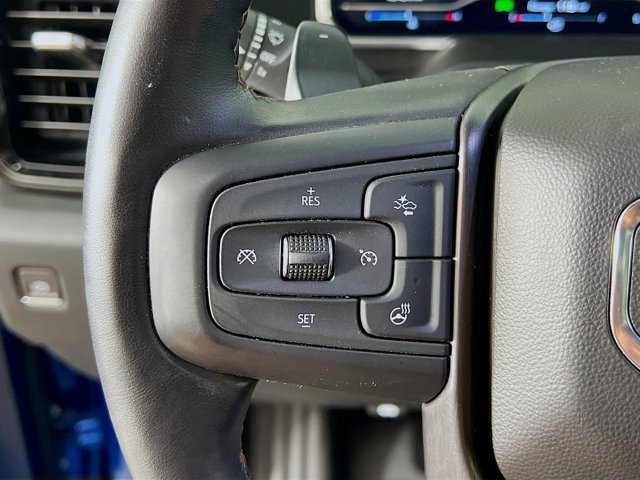 Used 2023 Dynamic Blue Metallic GMC AT4 image 12