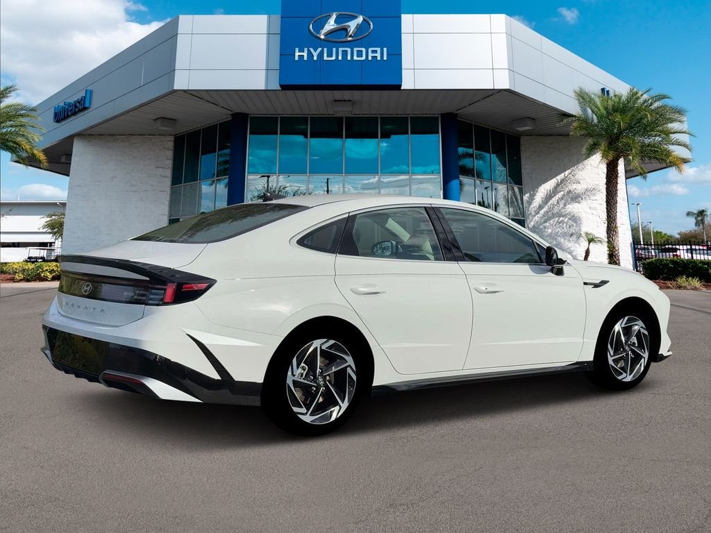 New 2026 White Hyundai SEL Sport image 27
