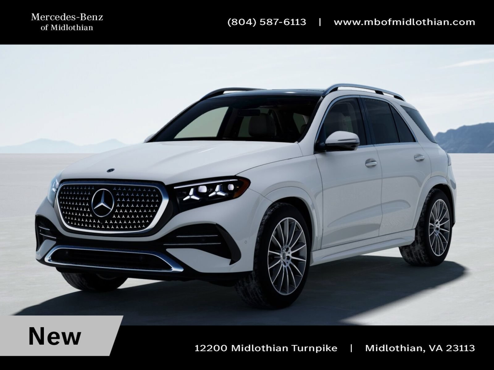 New 2027 Polar White Mercedes-Benz GLE 450 image 45