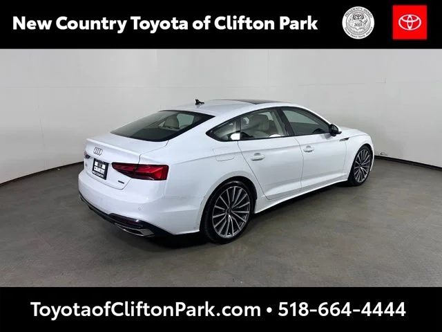 Used 2022 White Audi Premium Plus image 3