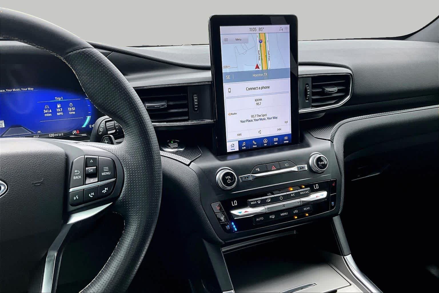 Used 2020 Blue Metallic Ford ST image 7