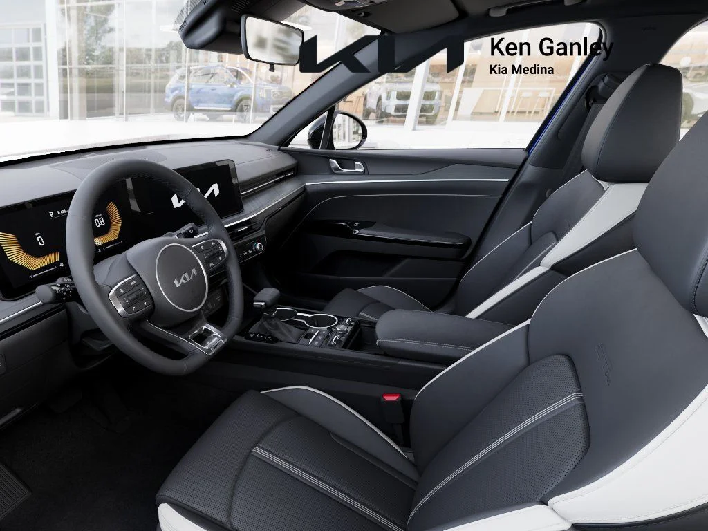 New 2026 Yacht Blue Kia GT-Line AWD image 17
