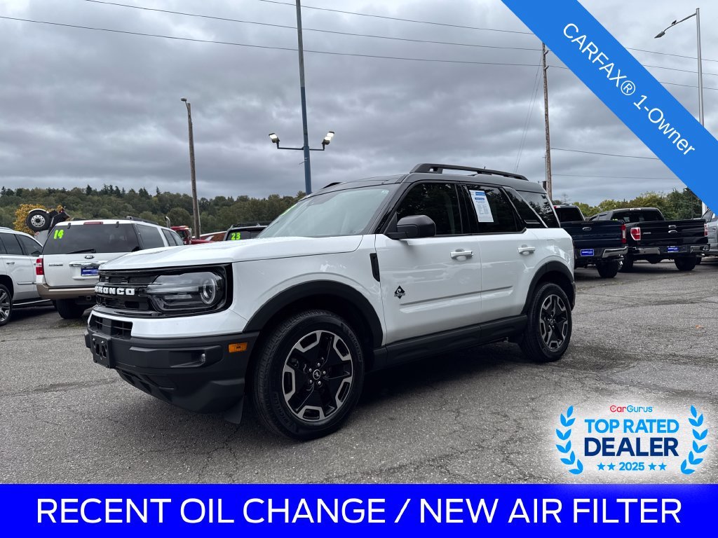 2023 Ford Bronco Sport
