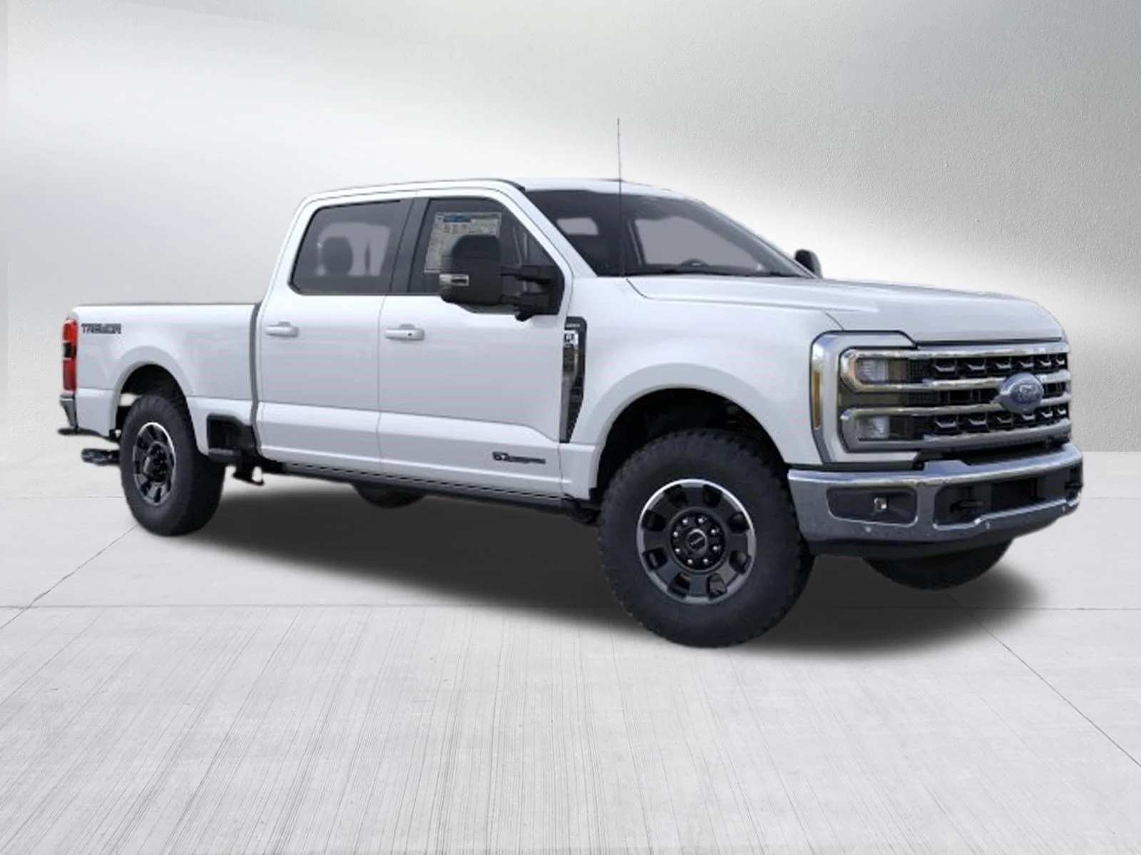 New 2026 Star White Metallic Tri-Coat Ford F-250® Lariat® image 7