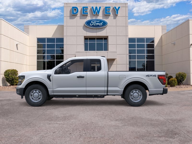 New 2026 Iconic Silver Metallic Ford XL image 3