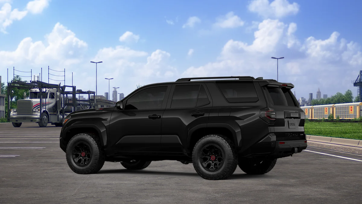 New 2026 Black Toyota TRD Pro image 5