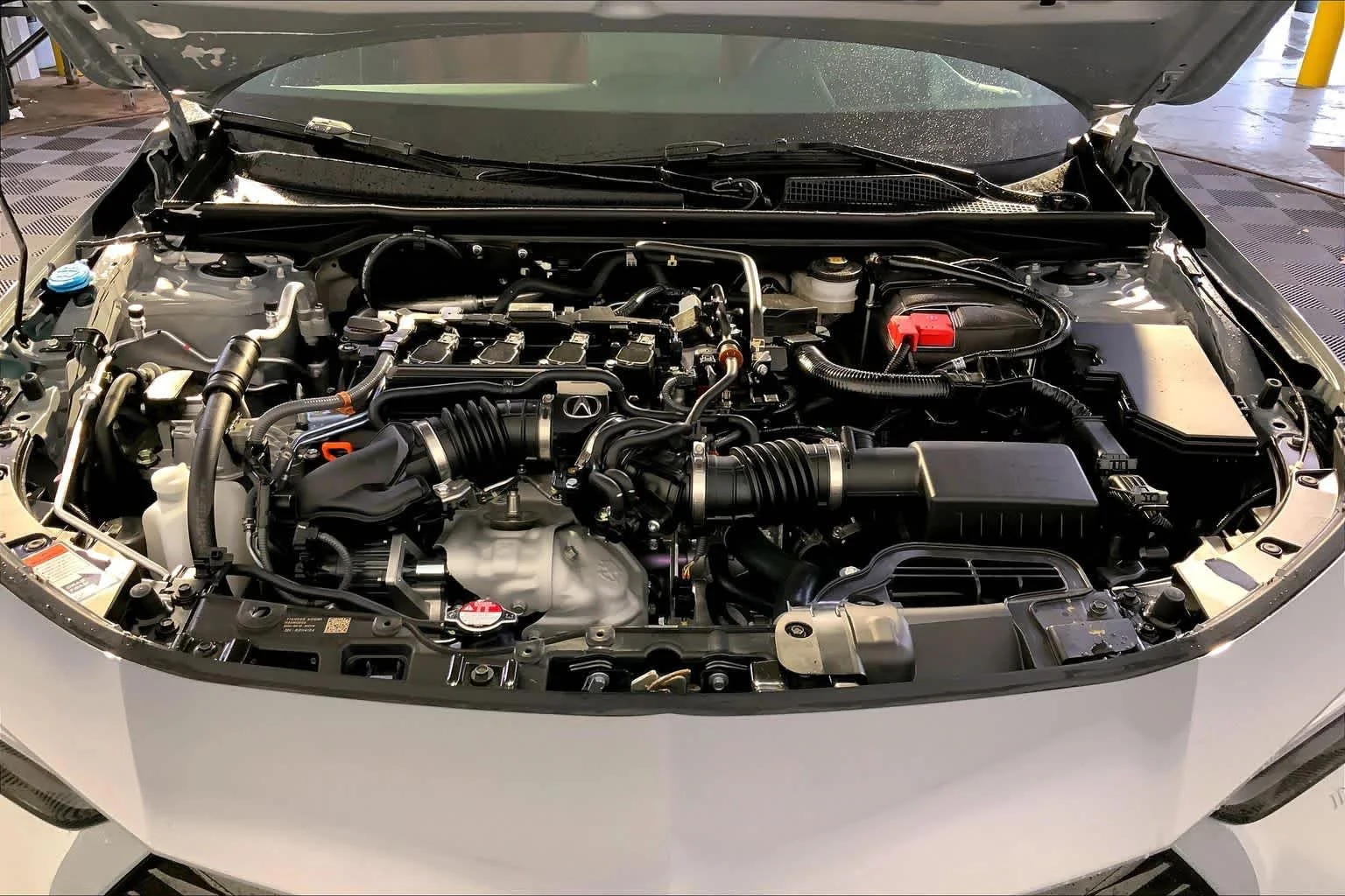 New 2026 Urban Gray Pearl Acura With A-Spec Technology Package image 15