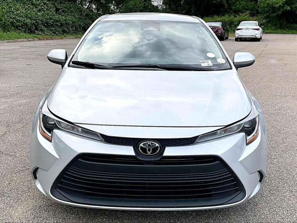 Used 2024 Silver Toyota LE image 2