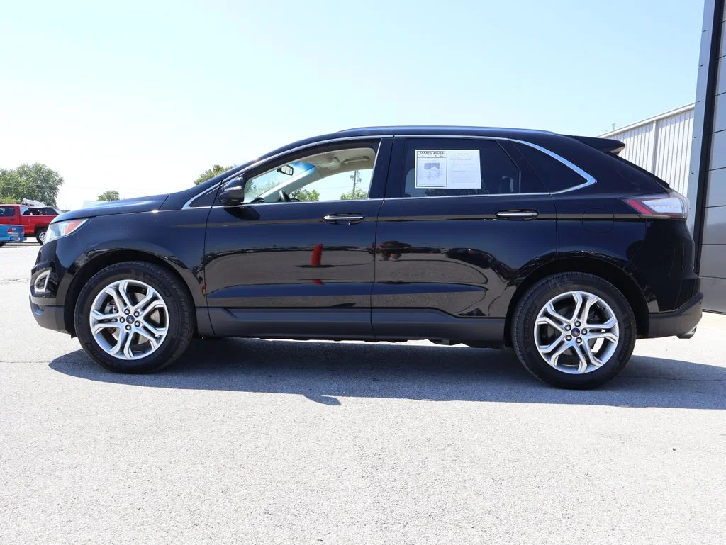 Used 2017 Ford Edge Titanium with VIN 2FMPK4K99HBC17323 for sale in Ozark, MO