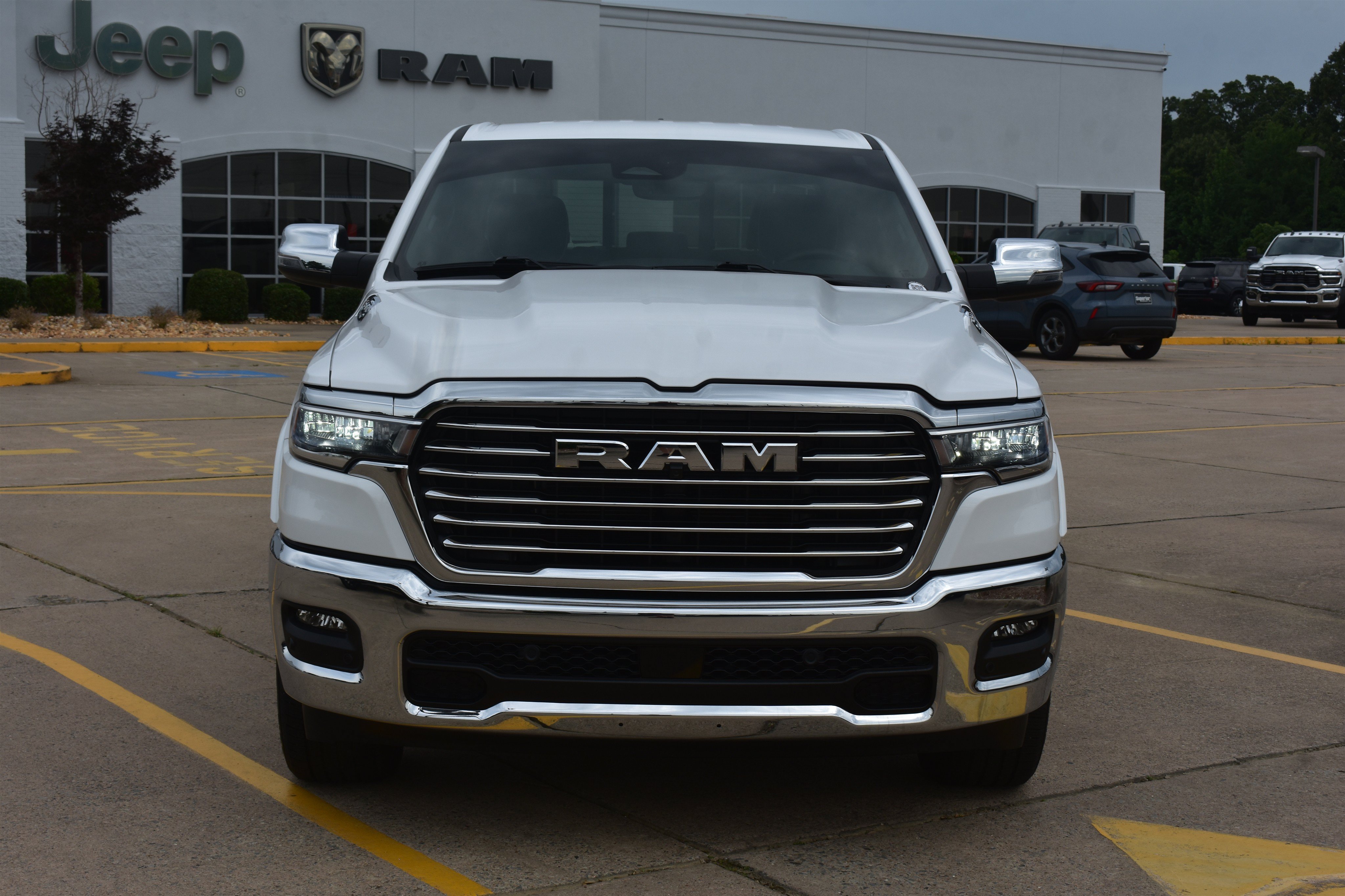 Used 2025 RAM Ram 1500 Pickup Laramie with VIN 1C6SRFJP4SN736143 for sale in Little Rock