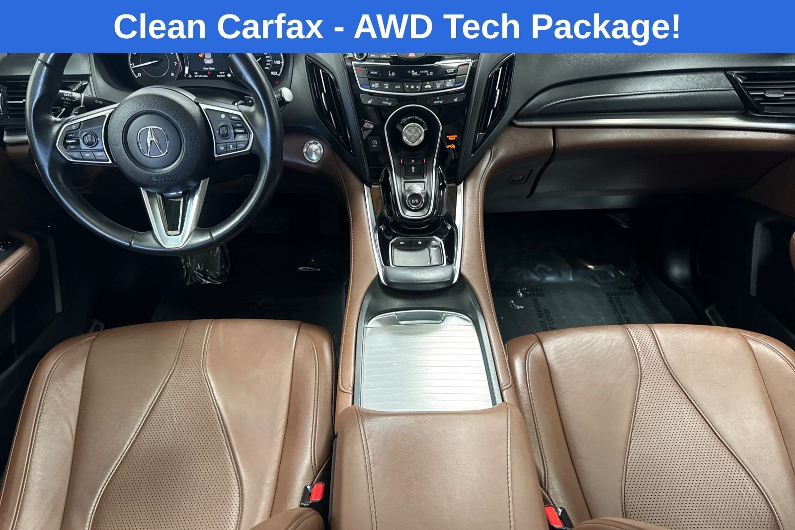 Used 2019 Lunar Silver Metallic Acura Technology Package image 17