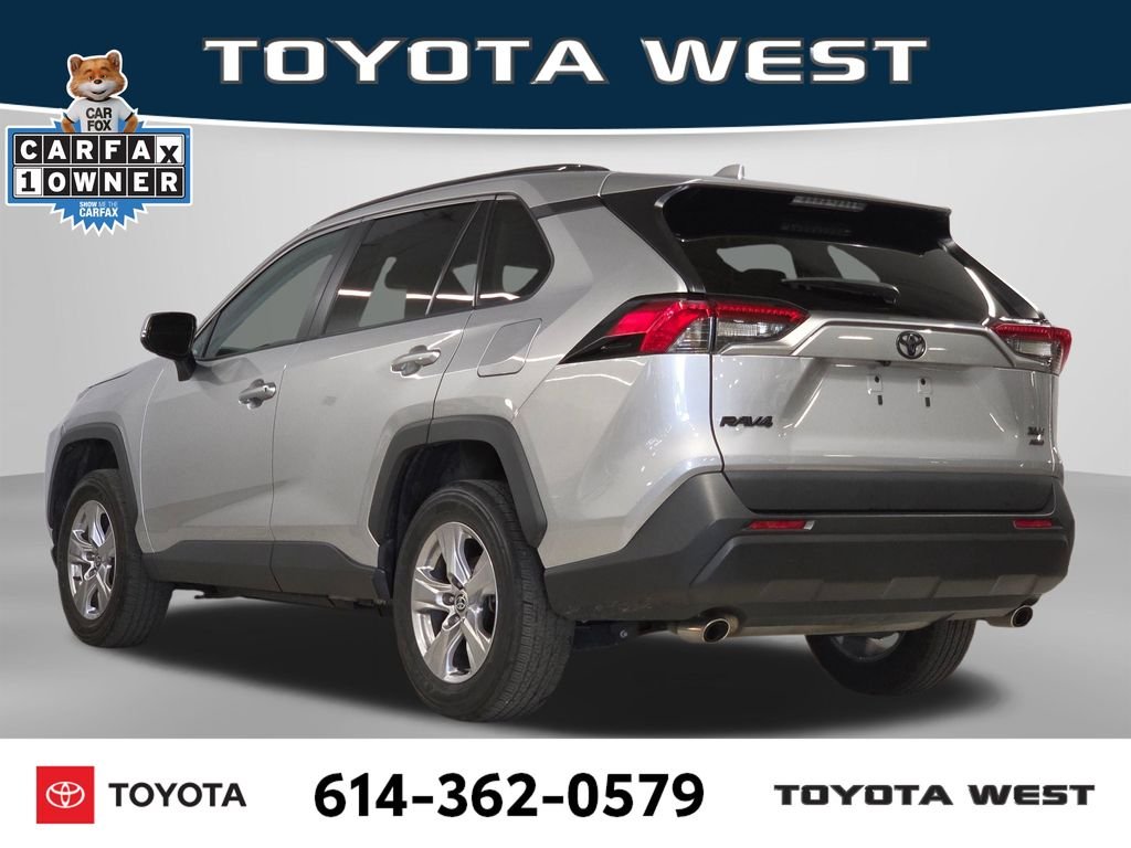 Used 2023 Silver Toyota XLE image 9