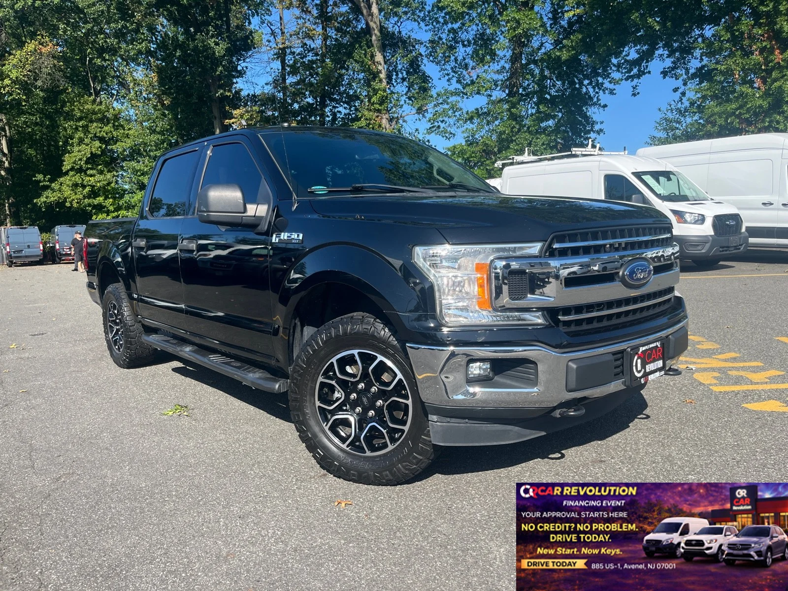 2018 Ford F-150