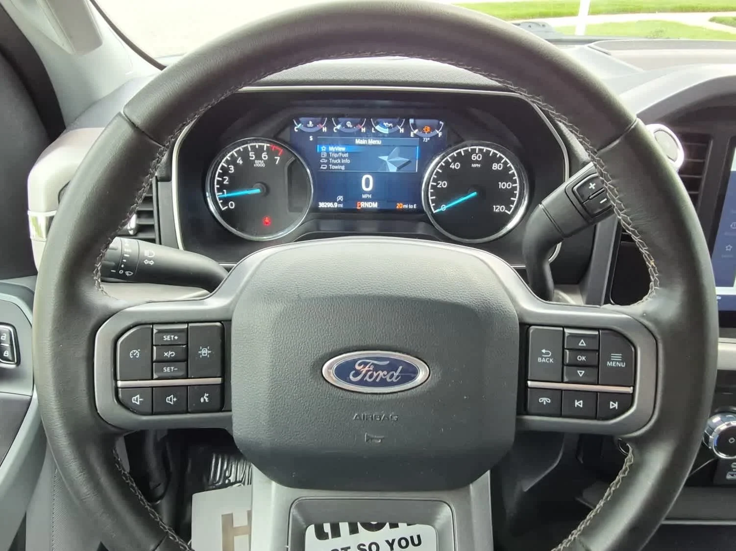 Used 2023 Carbonized Gray Ford XLT image 15