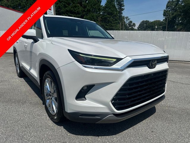 2024 Toyota Grand Highlander Platinum