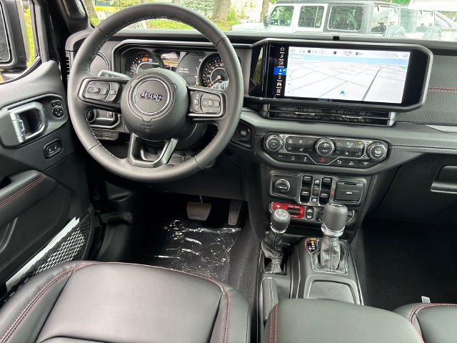 New 2027 Black Clearcoat Jeep Rubicon X image 12