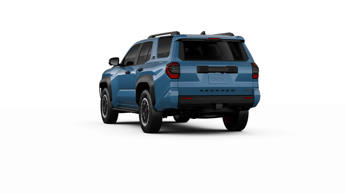 New 2025 Heritage Blue Toyota TRD Off-Road Premium i-FORCE MAX image 4