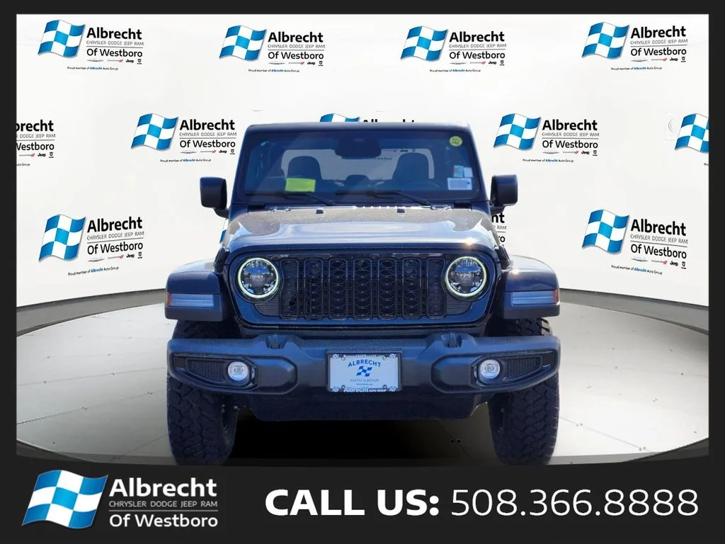 New 2026 Black Clear-Coat Exterior Paint Jeep Willys image 8