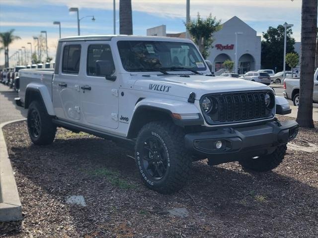 New 2026 Bright White Clear-Coat Exterior Paint Jeep Willys image 1