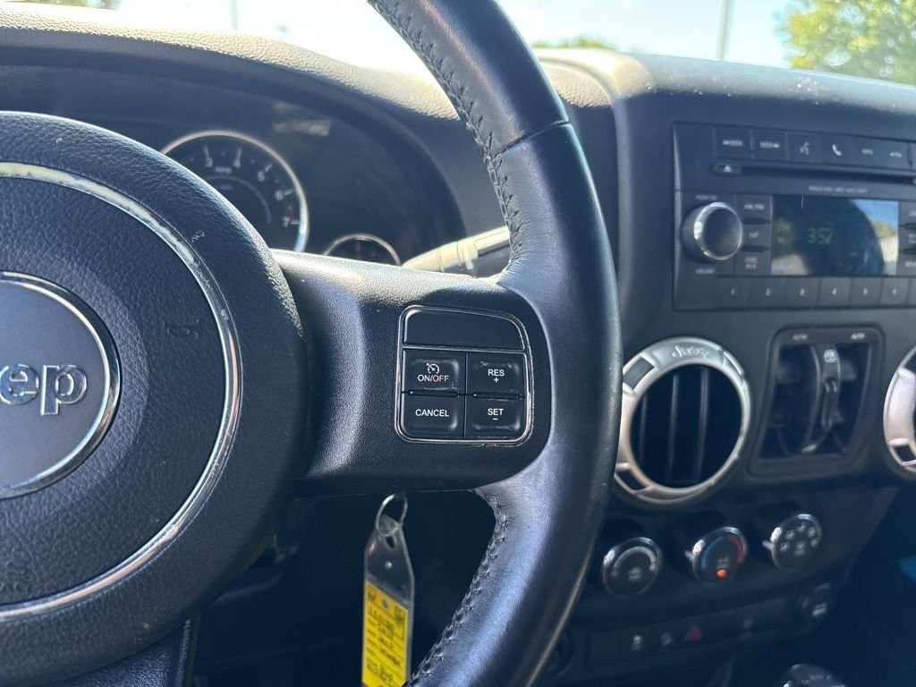 Used 2017 Blue Jeep Unlimited Rubicon image 22