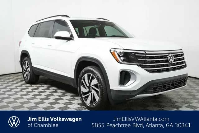 New 2026 Opal White Pearl Volkswagen 2.0T SE w/Technology image 1