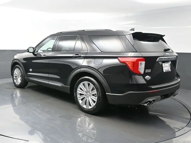 Used 2021 Black Ford King Ranch image 5