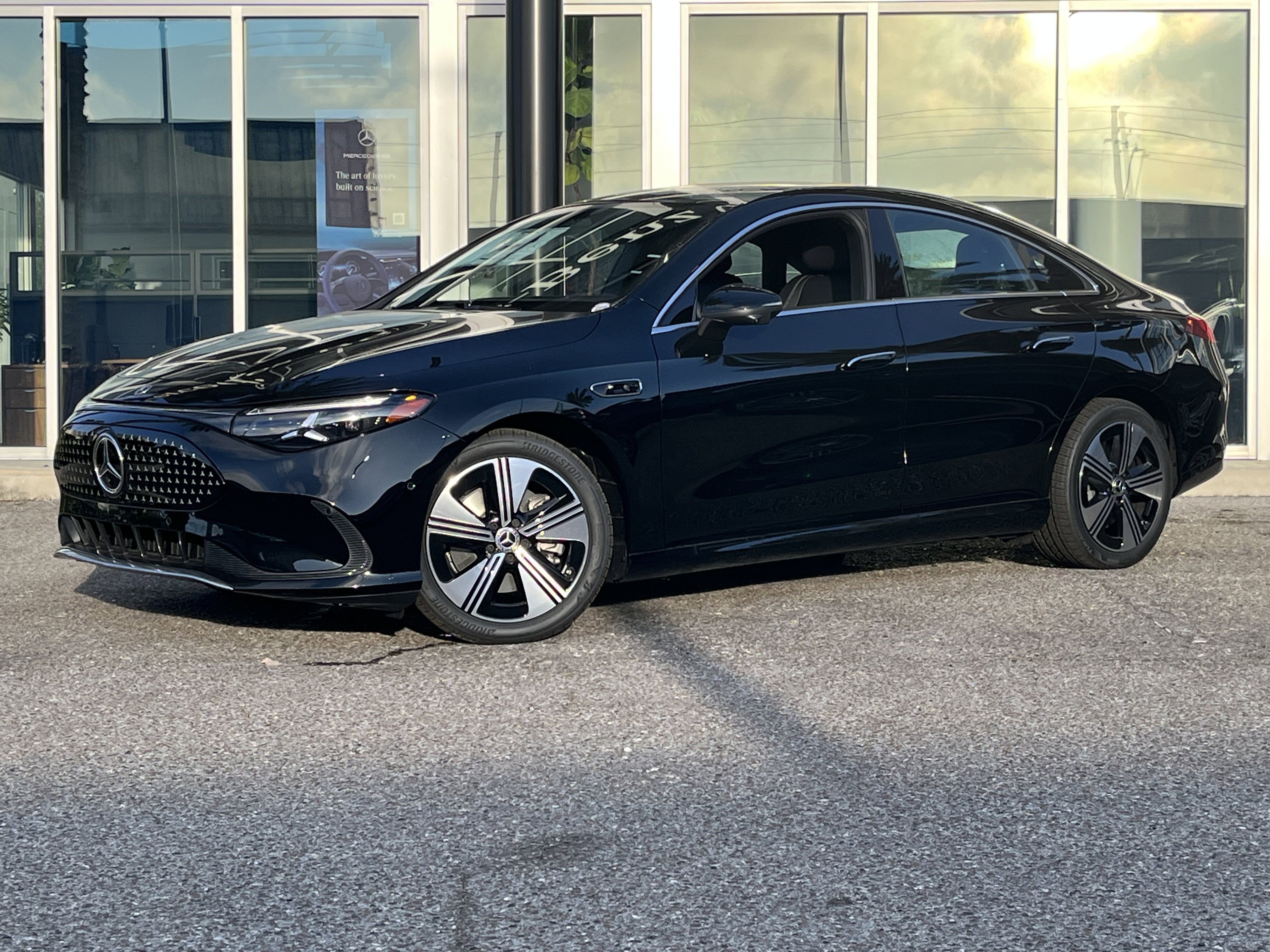New 2026 NIGHT BLACK Mercedes-Benz CLA 350 image 2