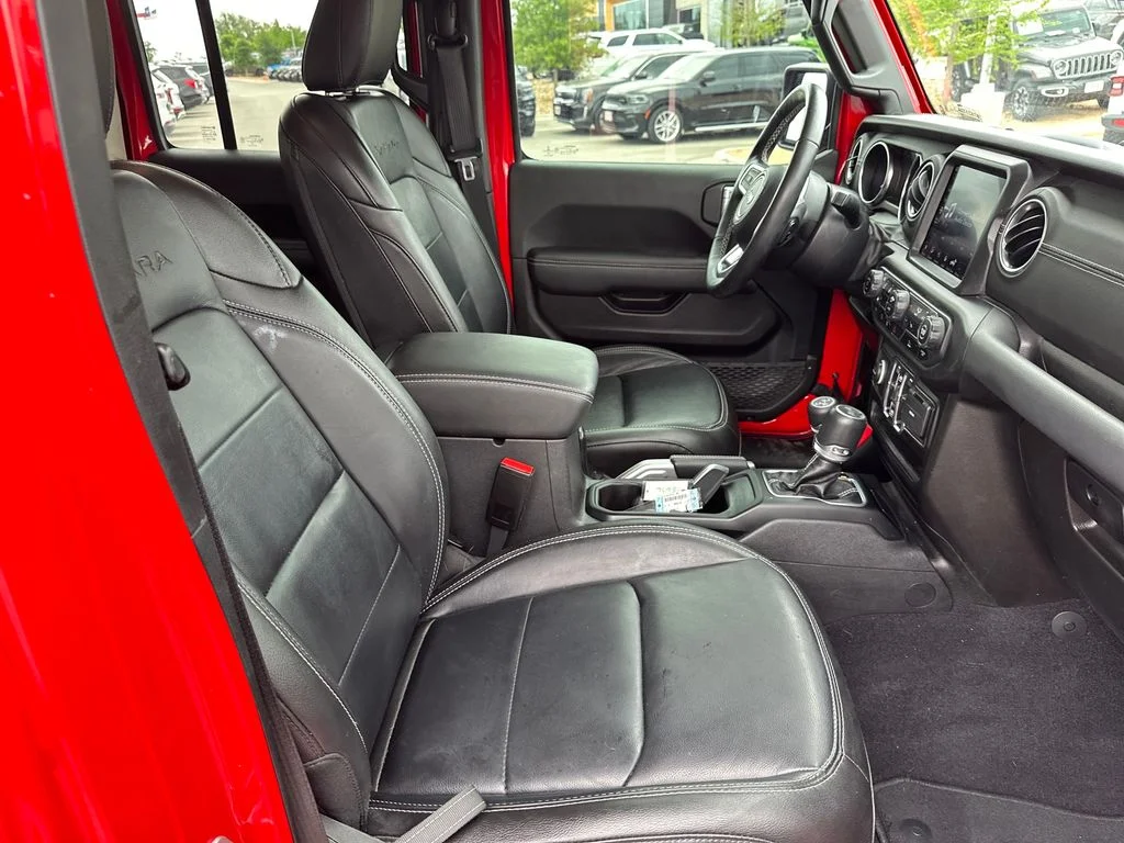 Used 2022 Red Jeep Unlimited Sahara 4xe image 35