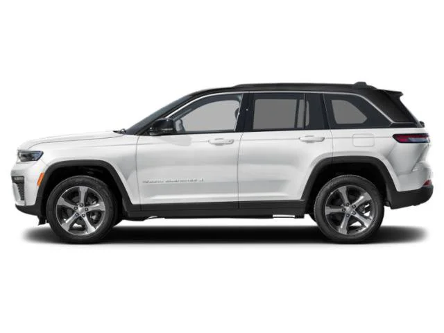 New 2027 Bright White Clearcoat Jeep Summit IN-TRANSIT image 3