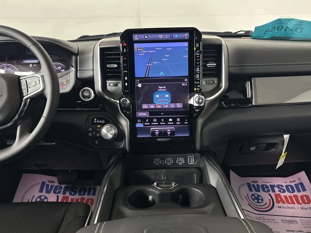New 2026 Black Ram Laramie image 26