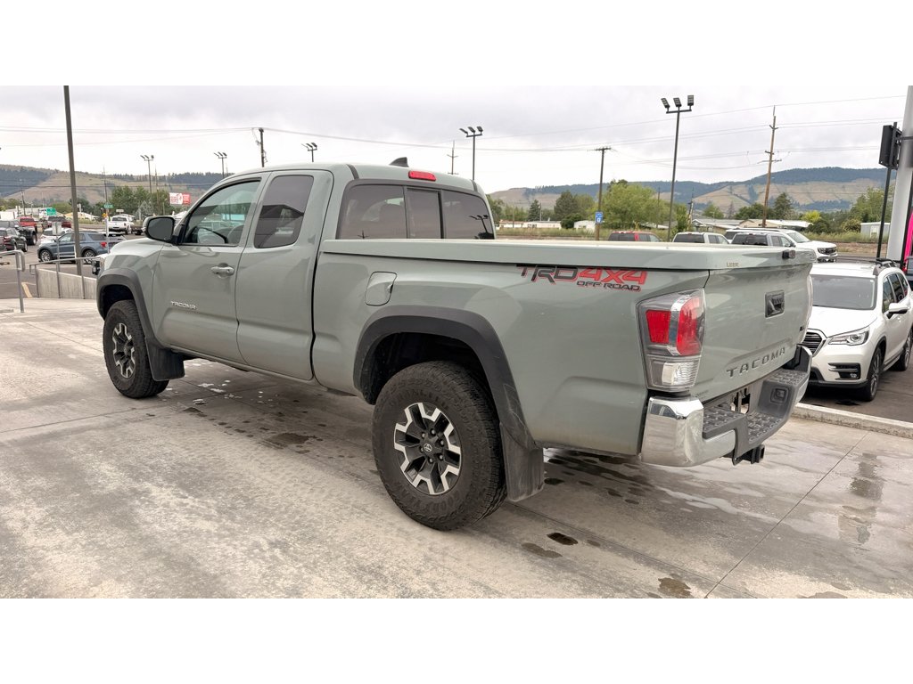 Used 2023 Lunar Rock Toyota TRD Off Road image 5