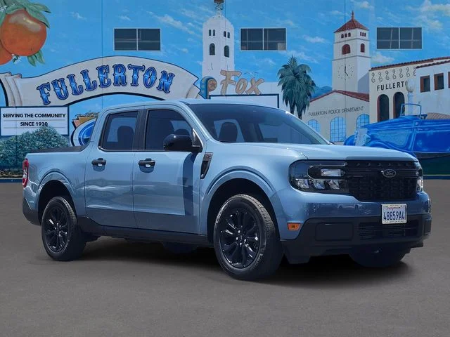Certified Used 2024 Azure Gray Metallic Ford XLT image 1