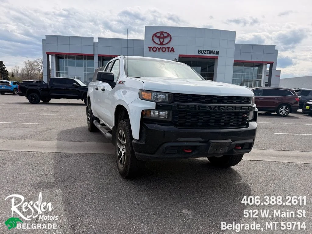 2019 Chevrolet Silverado 1500