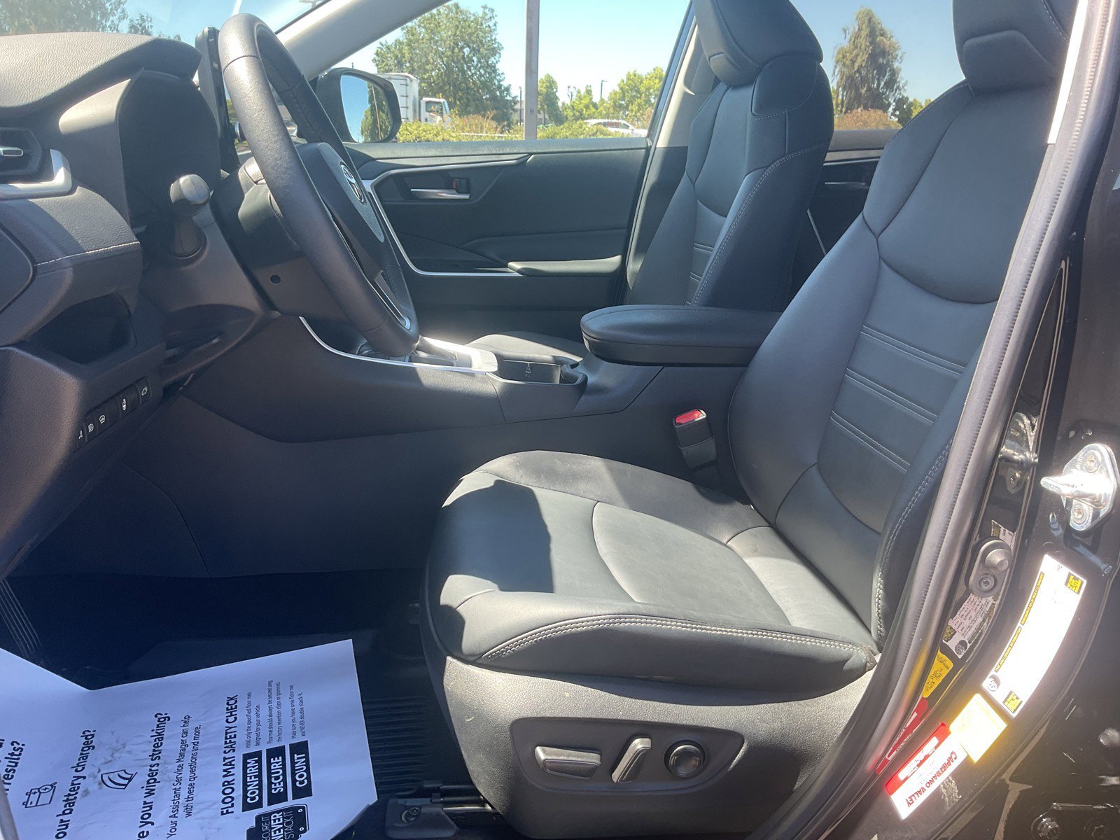 Certified Used 2023 Midnight Black Metallic Toyota XLE Premium image 13
