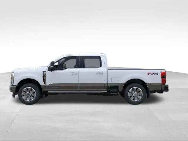 New 2026 Star White Metallic Tri-Coat Ford F-350® King Ranch® image 25