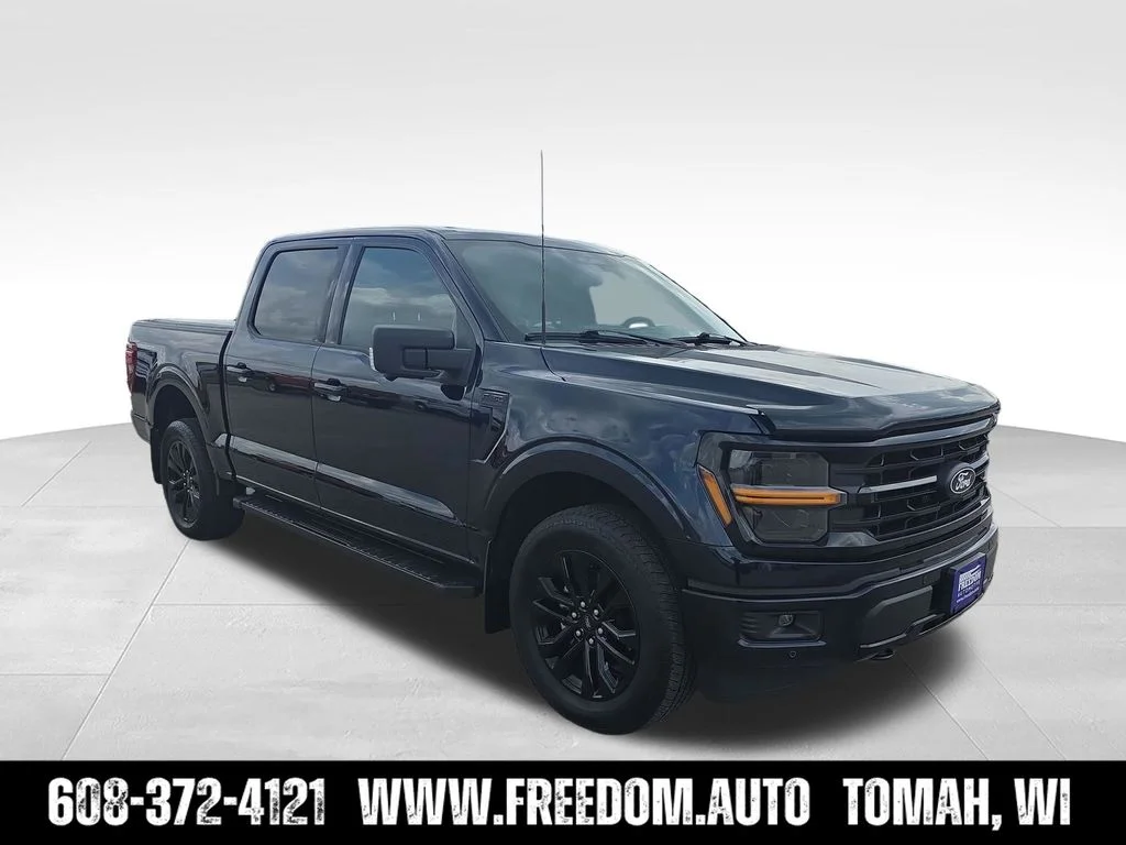 Used 2024 Blue Ford XLT image 11