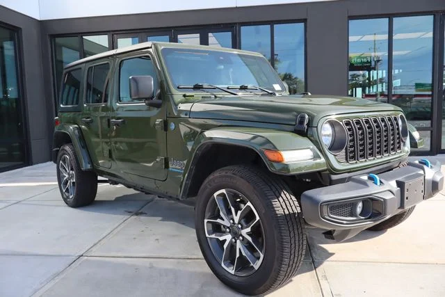 2024 Jeep Wrangler Sport S 4xe