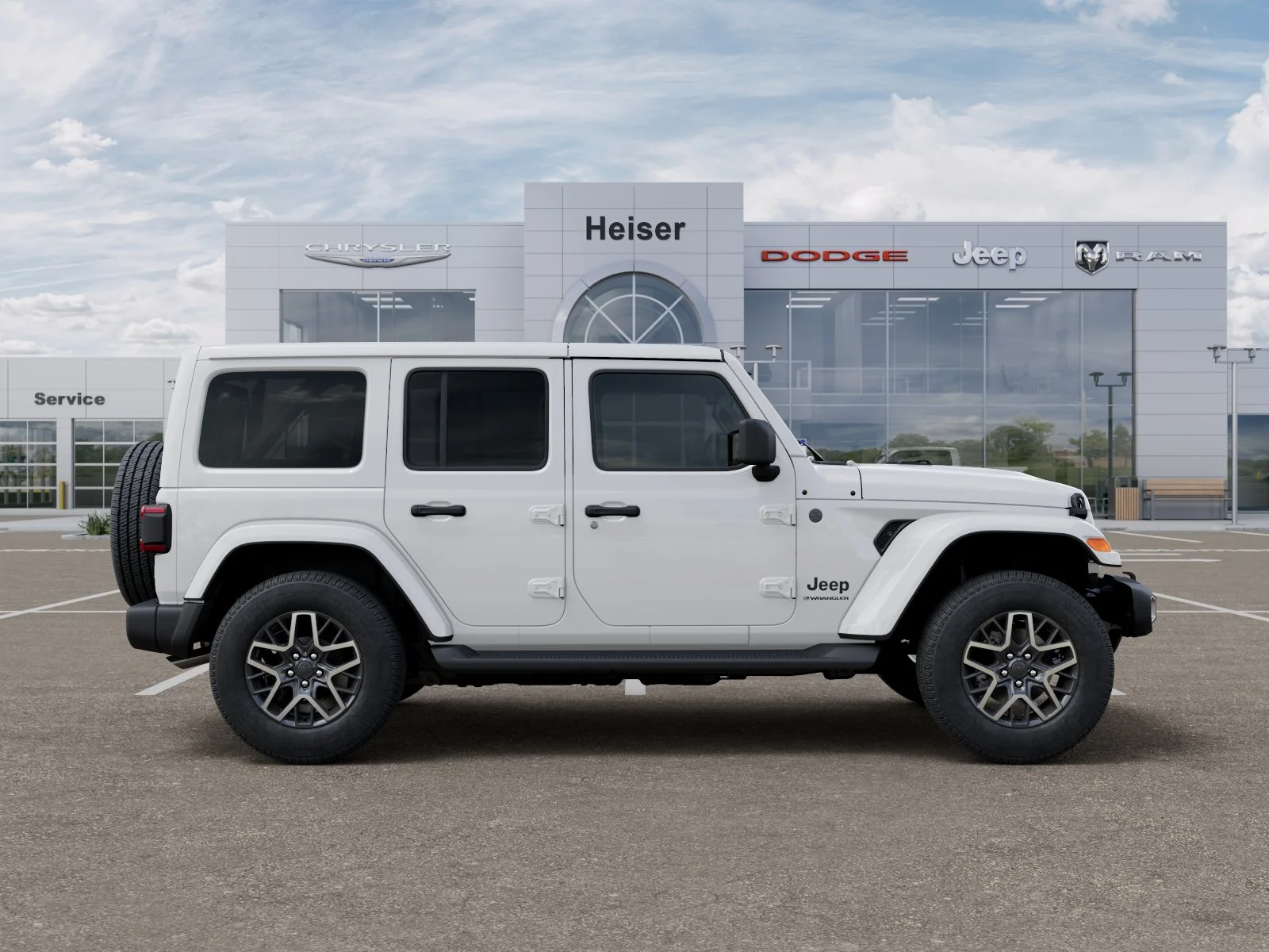 2026 Jeep Wrangler 4-Door Sahara - Photo 47