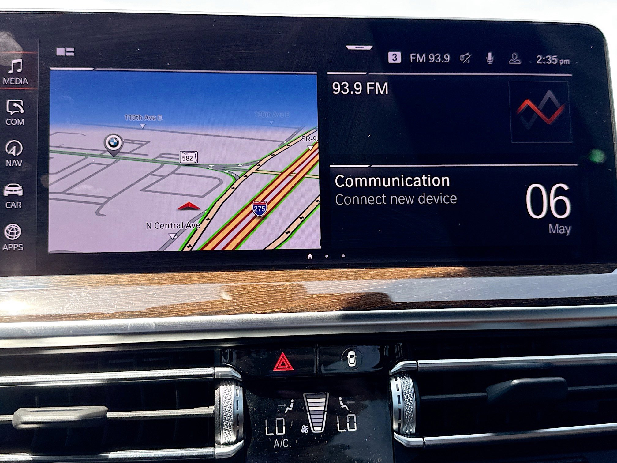 Used 2022 Black Sapphire Metallic BMW xDrive30i image 29